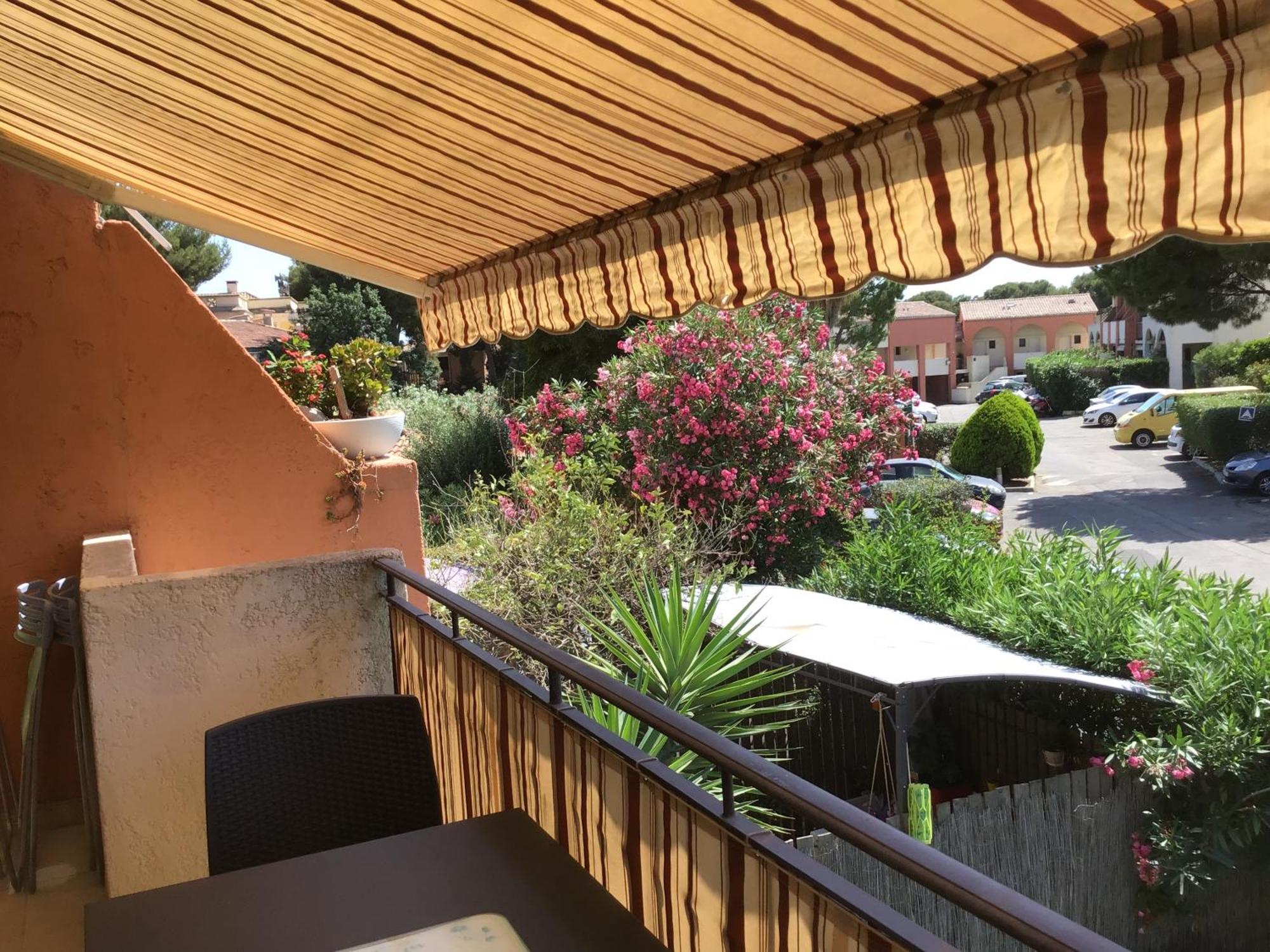 La Calmeraie Villeneuve-Loubet Exterior foto